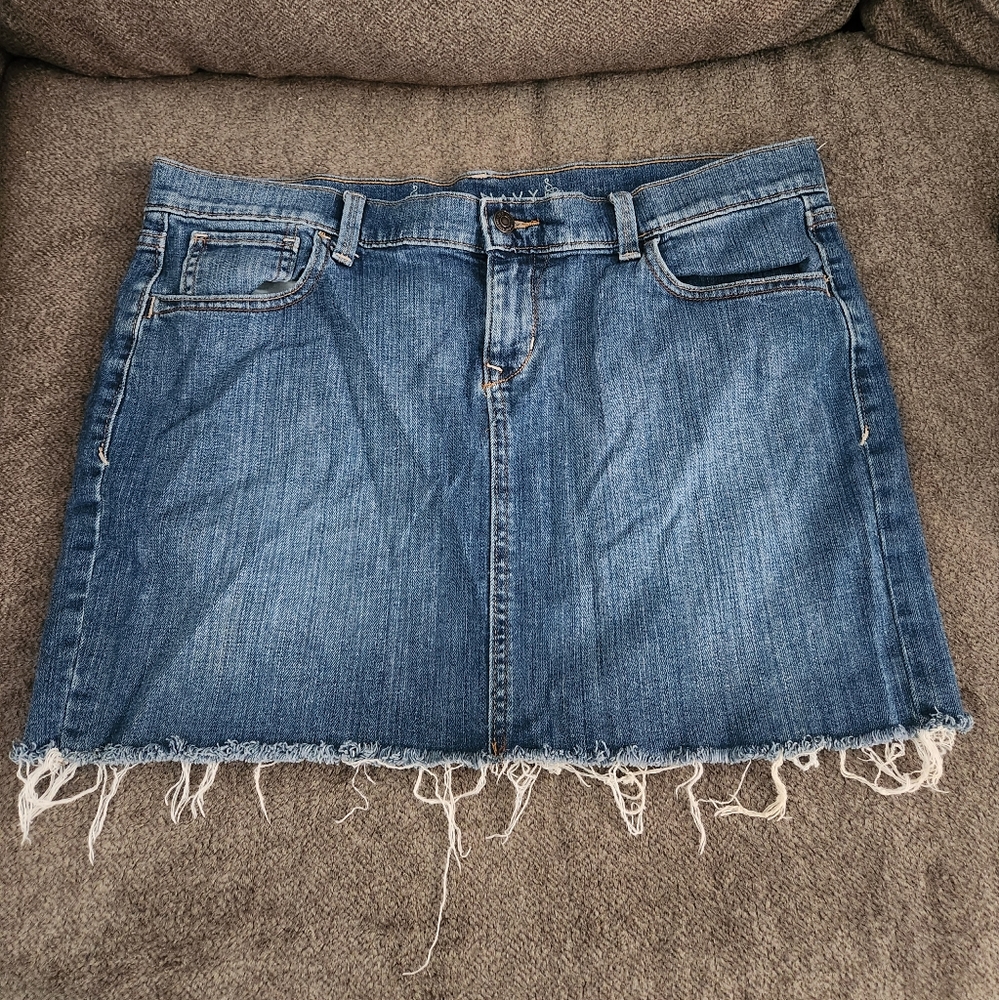 Old Navy Jean Skirt
